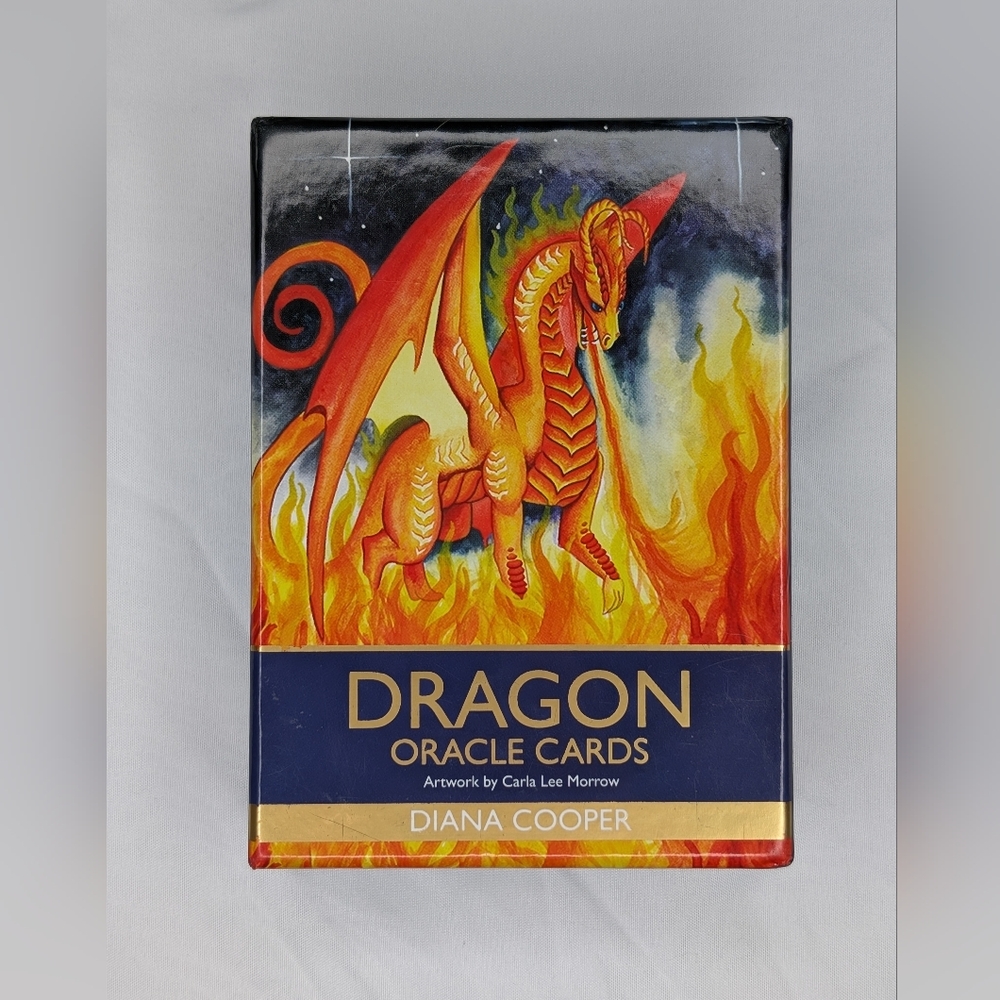 Dragon Oracle Cards by Diana Cooper